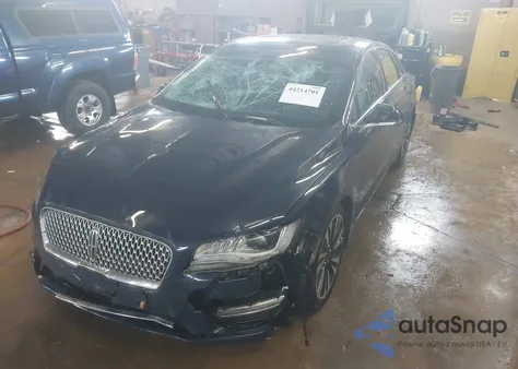 2019 Lincoln Mkz Reserve Ii from USA, damaged, VIN 3LN6L5F99KR613298